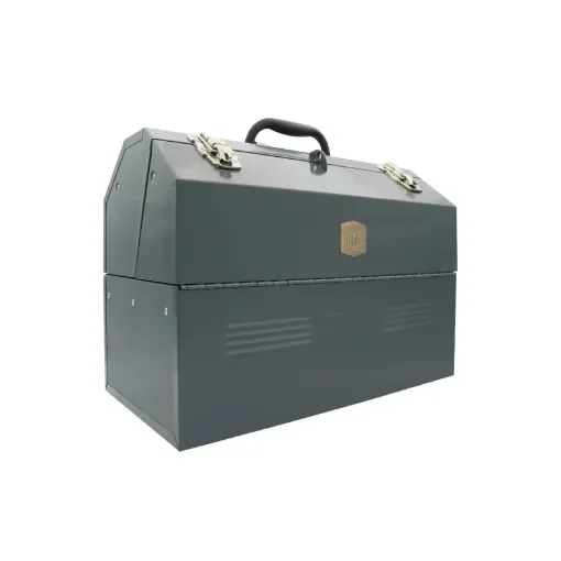 The Tools Company - Heavy Tool Box with 4 Compartments - BS121EU0002 product image