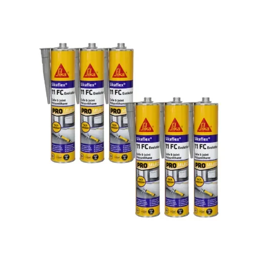 Sika - Sikaflex 11 FC Evolution Sealant Adhesive - 547498x6 product image
