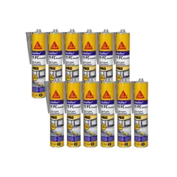 Sika - Sikaflex 11 FC Evolution Sealant Adhesive - 547498x12 product image