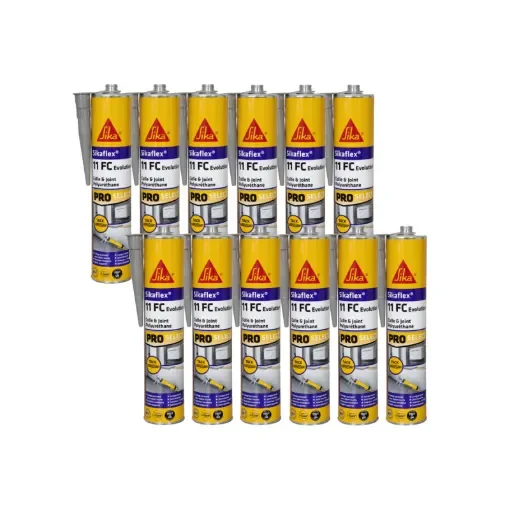 Sika - Sikaflex 11 FC Evolution Sealant Adhesive - 547498x12 product image