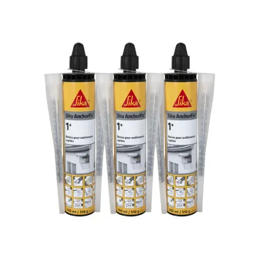Sika - SIKA Anchorfix-1 Plus Quick-Setting Resin - 583475x3 product image