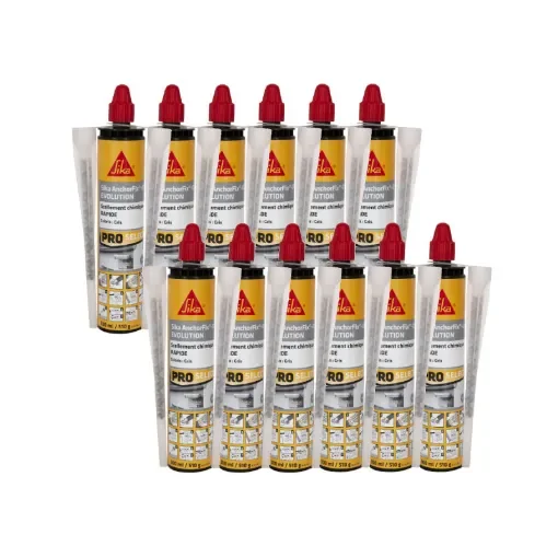 Sika - Fast-Setting Chemical Sealant Resin - 583478x12 product image
