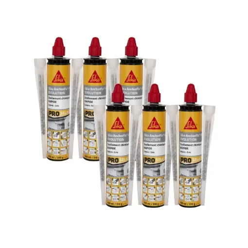Sika - Fast-Setting Chemical Anchoring Resin - 583478x6 product image