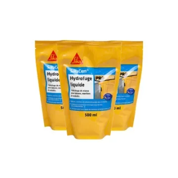 Sika - Liquid Mass Water Repellent for Concrete - 552367x3 product image