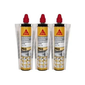 Sika - Fast-Setting Chemical Anchoring Resin - 583478x3 product image