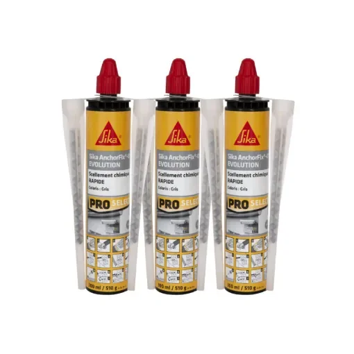 Sika - Fast-Setting Chemical Anchoring Resin - 583478x3 product image