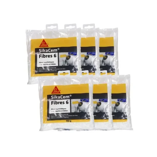 Sika - SIKA SikaCem Micro-Synthetic Fibres for Concrete - 552212x6 product image