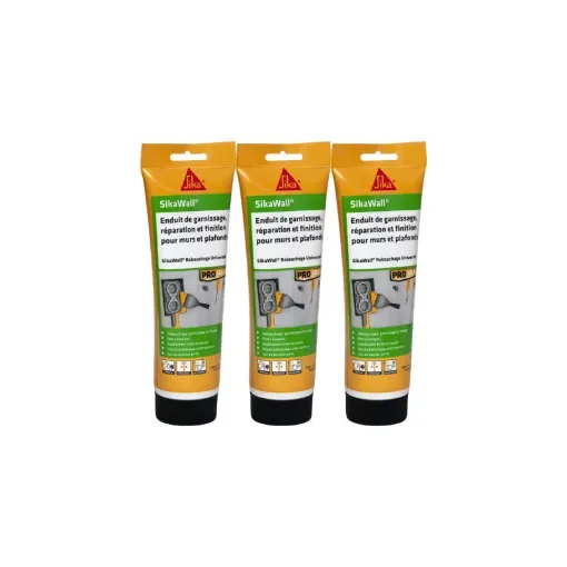 Sika - SikaWall Universal Filler 425g Pack of 3 - 594381x3 product image
