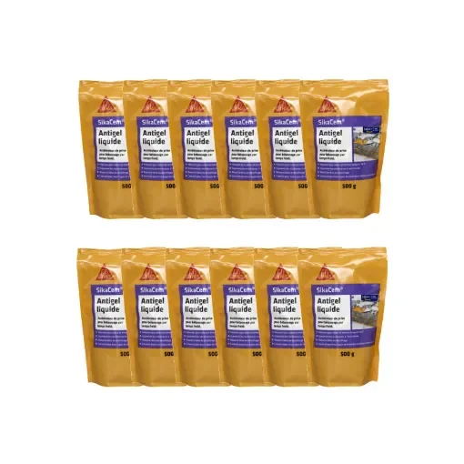 Sika - SikaCem Liquid Antifreeze for Cold Weather - 552366x12 product image