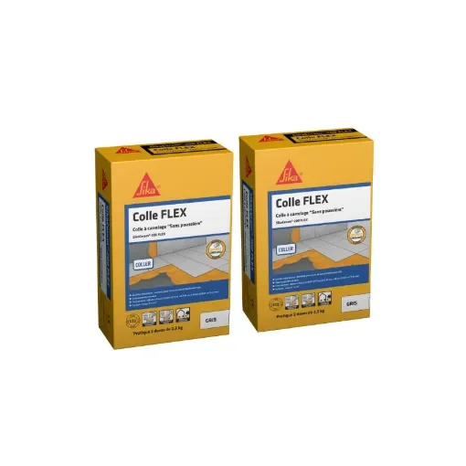 Sika - SikaCeram 200 Flex Tile Adhesive - 637423x2 product image