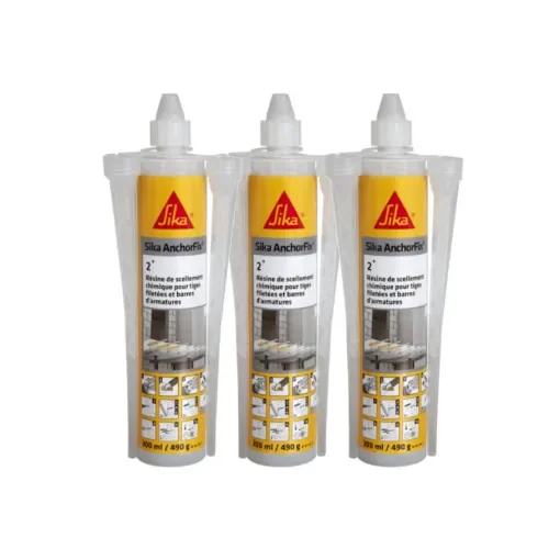 Sika - SIKA Chemical Sealing Resin Sika AnchorFix 2 Plus - 577954x3 product image