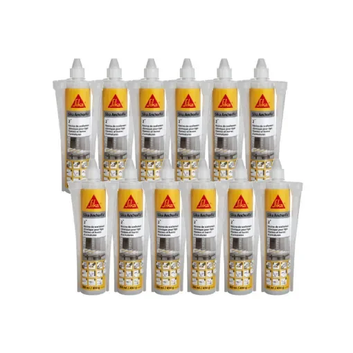 Sika - Sika AnchorFix 2 Plus Chemical Sealing Resin - 577954x12 product image