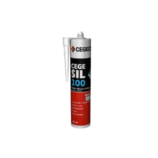 Cegecol - Silicone Sealant for Sanitary Joints - 497864 product image