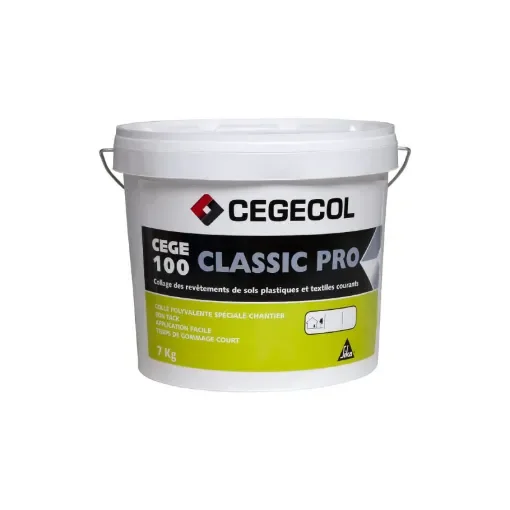Cegecol - Acrylic Adhesive for Plastic & Textile Floors - 519260 product image