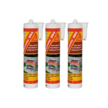 Sika - SikaColle BBQ Adhesive Set - 428330x3 product image