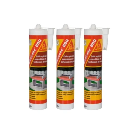 Sika - SikaColle BBQ Adhesive Set - 428330x3 product image