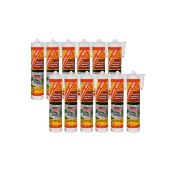 Sika - SikaColle BBQ Adhesive Set - 428330x12 product image