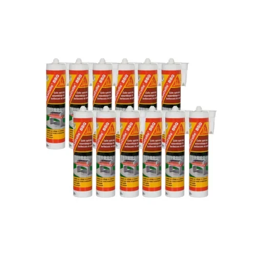 Sika - SikaColle BBQ Adhesive Set - 428330x12 product image
