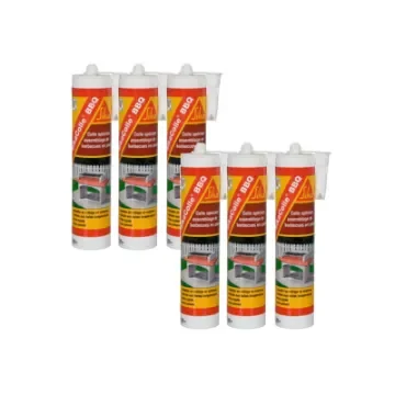 Sika - SikaColle BBQ Adhesive for Stone Barbecues - 428330x6 product image