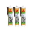Sika - Acrylic Sealant Set for Façades - Mahogany - 685610x3 product image