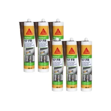 Sika - Acrylic Sealant for Façades Mahogany - 685610x6 product image