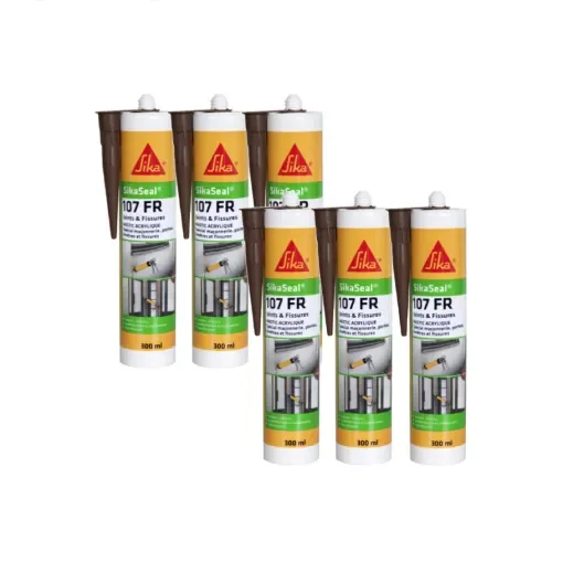 Sika - Acrylic Sealant for Façades Mahogany - 685610x6 product image