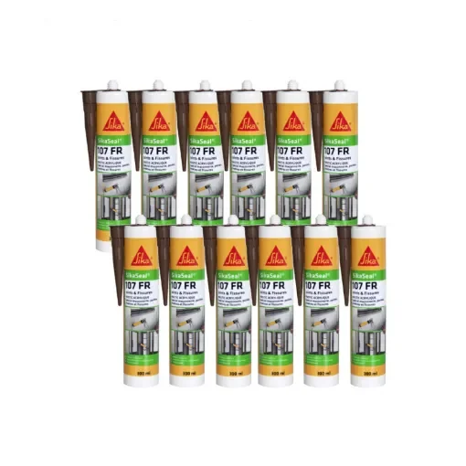 Sika - Acrylic Sealant for Façades Mahogany - 685610x12 product image