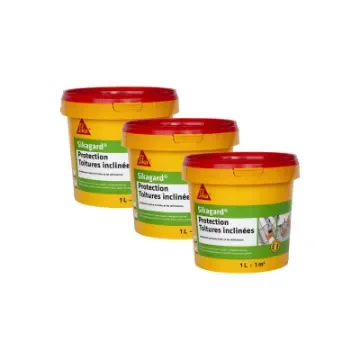 Sika - SIKA Sikagard Sloped Roof Protection Paint - 464376x3 product image