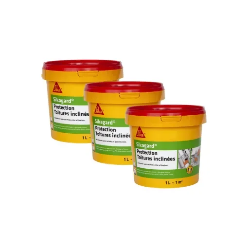 Sika - SIKA Sikagard Sloped Roof Protection Paint - 464376x3 product image