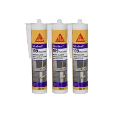 Sika - SikaSeal 109 Carpentry Silicone Sealant - 525038x3 product image