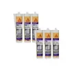 Sika - SikaSeal 112 Glazing Silicone Sealant - 524981x6 product image