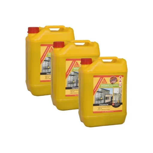 Sika - Pack of 3 Sikagard Concentrated Cleaner-Degreaser - 452805x3 product image