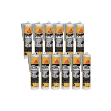 Sika - Fire-Rated Sealant for Joints - Sikasil 670 Fire - 582751x12 product image