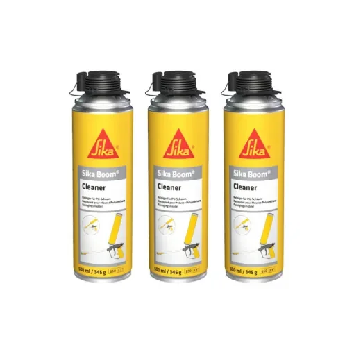 Sika - Expanding Polyurethane Foam Cleaner Set - 61841x3 product image
