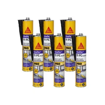 Sika - Sikaflex 11 FC+ Evolution Adhesive Sealant - Black - 548353x6 product image