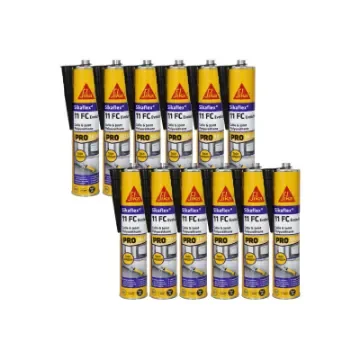 Sika - Sikaflex 11 FC+ Evolution Adhesive Sealant - Black - 548353x12 product image