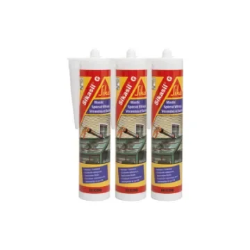 Sika - Silicone Elastic Sealant Pack of 3 - 106387x3 product image