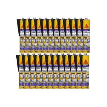 Sika - Sikaflex 11 FC+ Evolution Adhesive Sealant - Black - 548353x24 product image