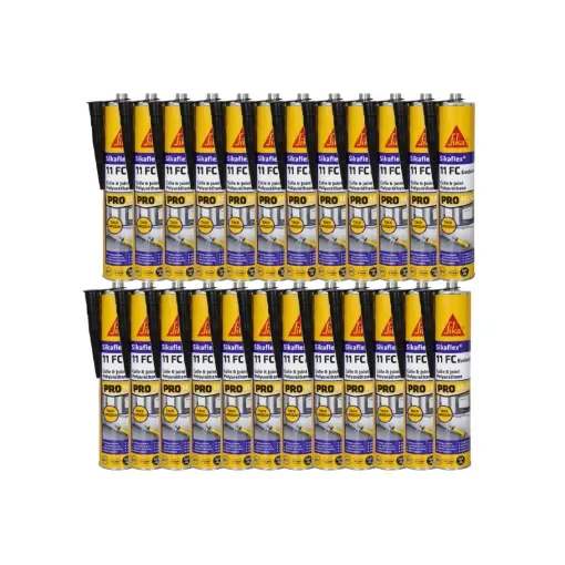 Sika - Sikaflex 11 FC+ Evolution Adhesive Sealant - Black - 548353x24 product image