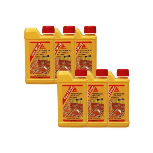 Sika - Cement Laitance Remover - Amber - 467559x6 product image