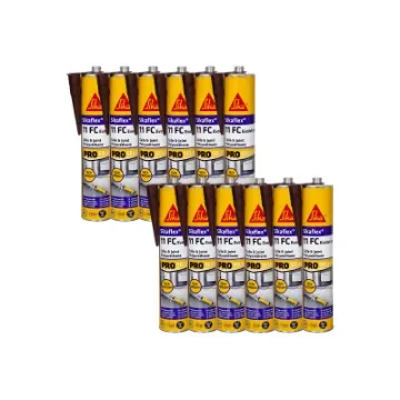 Sika - SIKA Sikaflex 11 FC+ Evolution Adhesive Sealant - Brown - 548090x12 product image
