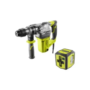 Ryobi - SDSPlus Hammer Drill Pack 1050W with Green Laser - 5133004350-5133004864 product image