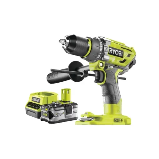 Ryobi - Brushless One+ Hammer Drill/Driver Kit - 5133003941-5133003360 product image