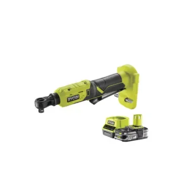 Ryobi - 18V One+ Ratchet Wrench Pack with Battery & Charger - 5133004870-5133003359 product image
