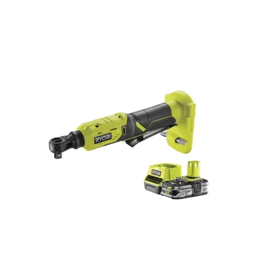 Ryobi - 18V One+ Ratchet Wrench Pack with Battery & Charger - 5133004870-5133003359 product image