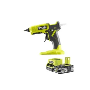 Ryobi - 18V One+ Hot Glue Gun with Battery & Charger - 5133005002-5133003359 product image