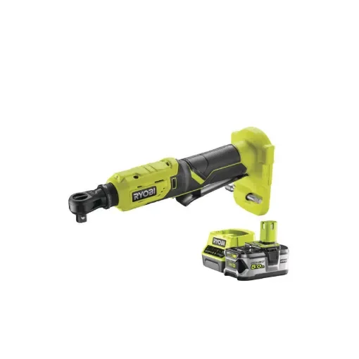 Ryobi - 18V One+ Ratchet Wrench Set with Battery & Charger - 5133004870-5133003366 product image