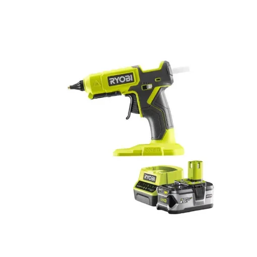 Ryobi - 18V One+ Hot Glue Gun with Battery & Charger - 5133005002-5133003360 product image