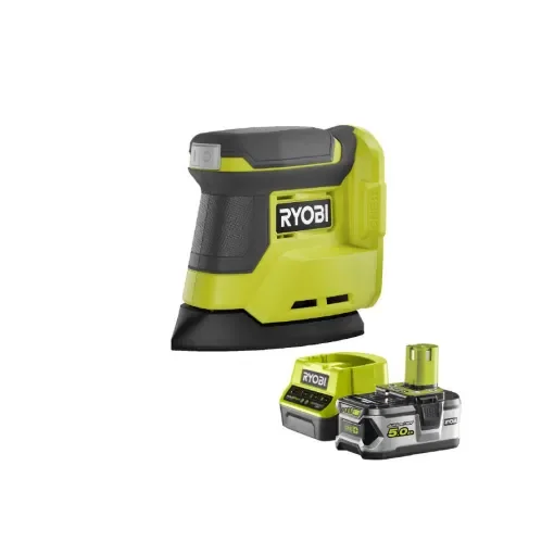 Ryobi - 18V One+ Triangle Sander Pack with Battery & Charger - 5133005394-5133003366 product image