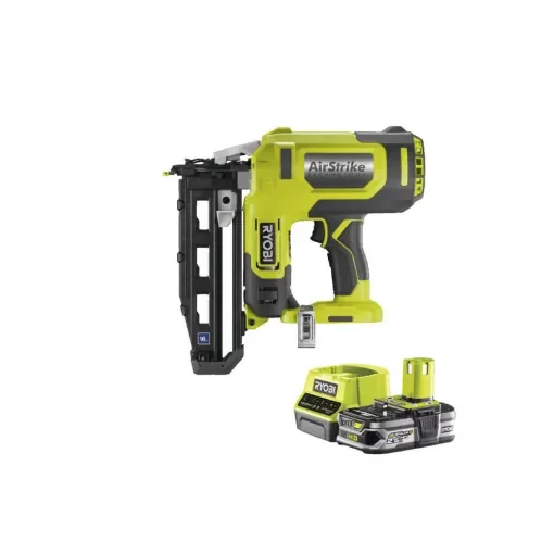 Ryobi - 18V One+ Air Compressor Finish Nailer - R16GN18-0 product image
